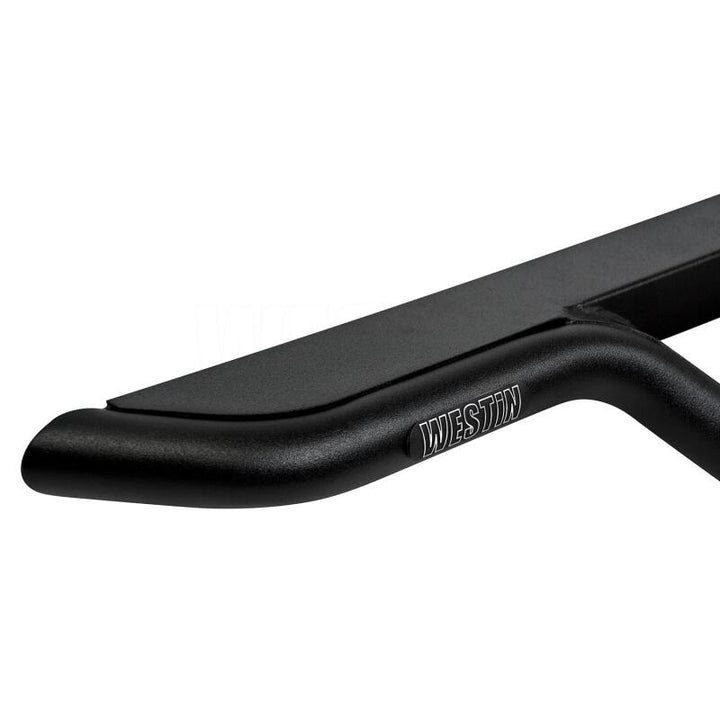 Westin 21-23 Ford Bronco 2DR (Excl. Bronco Sport) Outlaw Drop Nerf Step Bars - Textured Black