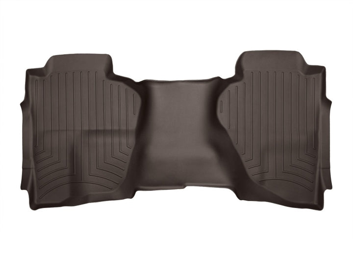 WeatherTech 2015+ Ford F-150 Rear FloorLiner HP - Cocoa