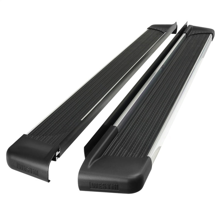 Westin Polished Aluminum Running Board 68.4 inches SG6 Running Boards - Polished