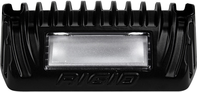 Rigid Industries 1x2 65 Deg DC Scene Light - Black/Amber