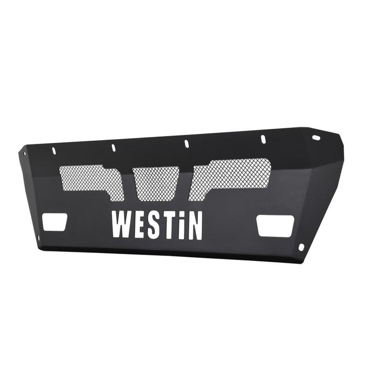 Westin 15-19 Chevrolet Silverado 2500/3500 Pro-Mod Skid Plate - Textured Black