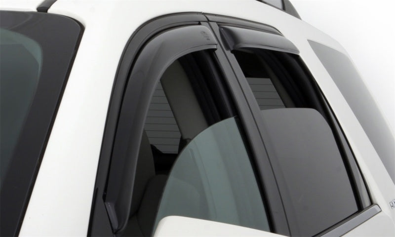 AVS 2019 Ram Quad Cab Ventvisor In-Channel Front & Rear Window Deflectors 4pc - Smoke