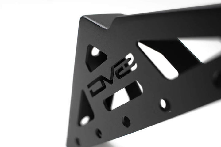 DV8 Offroad 18-23 Jeep Wrangler JL 4-Door Speaker/Light Bar Mount