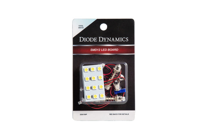 Diode Dynamics LED Board SMD12 Warm - White (Pair)