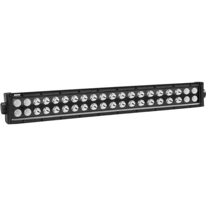 Westin B-FORCE LED Light Bar Double Row 20 inch Combo w/3W Cree - Black