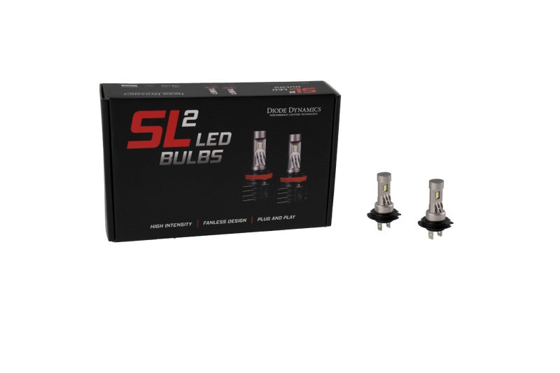 Diode Dynamics H7 White SL2 LED Bulbs (pair)