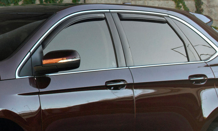 AVS 96-02 Toyota 4Runner Ventvisor In-Channel Front & Rear Window Deflectors 4pc - Smoke