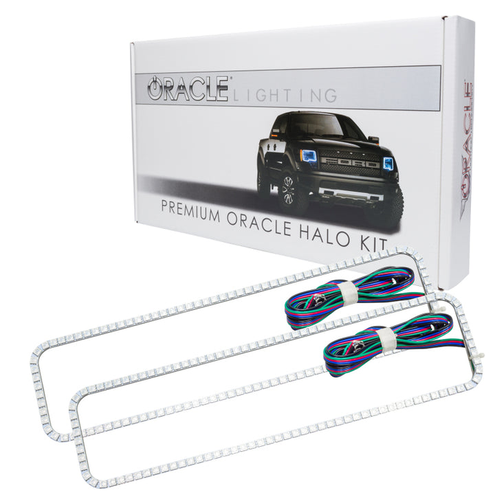 Oracle Chevrolet CK 87-99 Halo Kit - ColorSHIFT w/ 2.0 Controller SEE WARRANTY