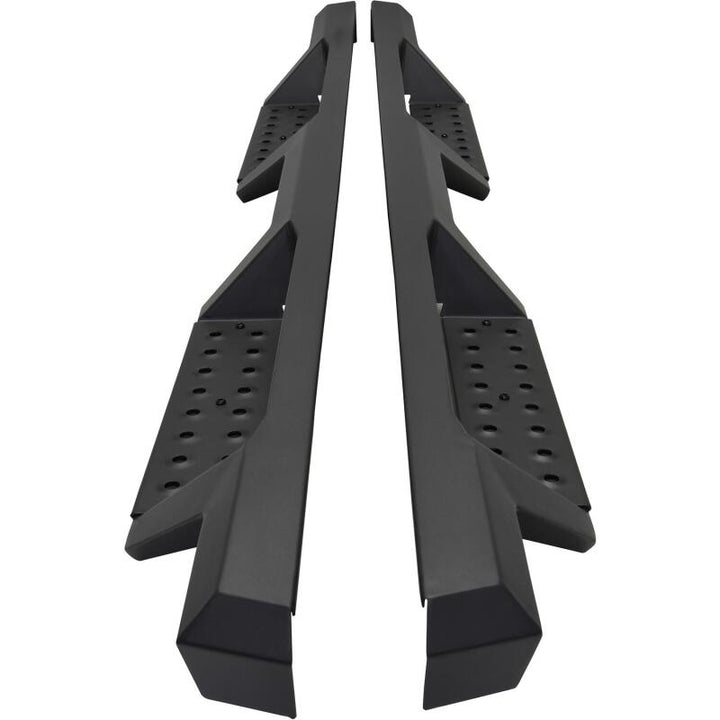 Westin/HDX 09-18 Dodge/Ram 1500 Crew Cab / 25/3500 Crew Drop Nerf Step Bars - Textured Black