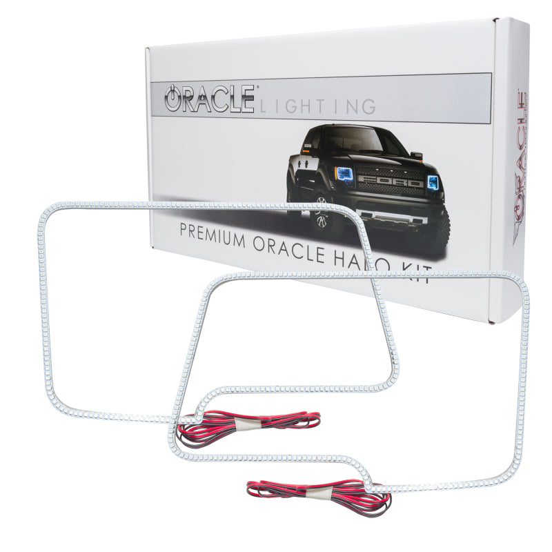 Oracle Ford F-150/Raptor 09-14 LED Halo Kit - White SEE WARRANTY