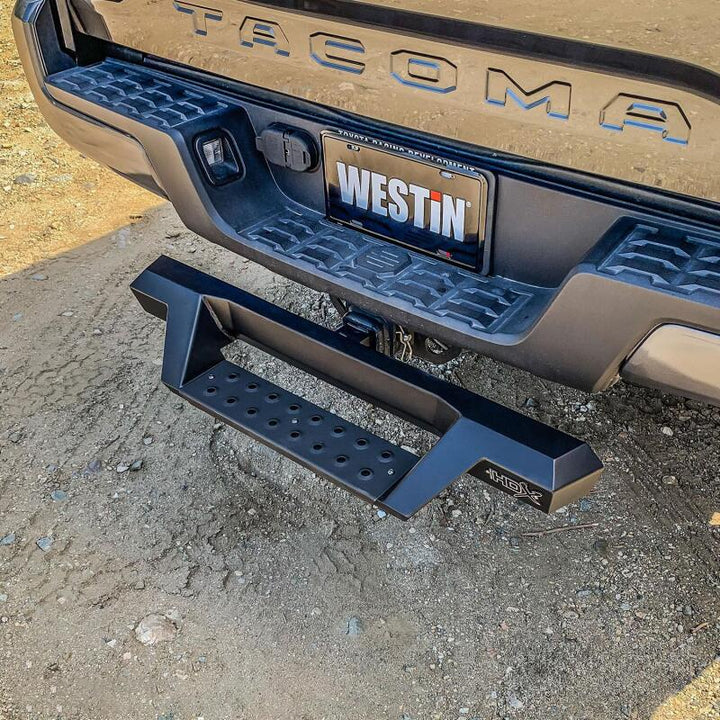 Westin HDX Drop Hitch Step 34in Step 2in Receiver - Textured Black