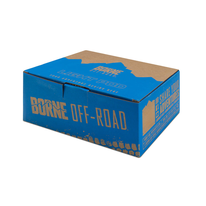 Borne Off-Road Light Pods (Kit of 2) 3x3 Spot