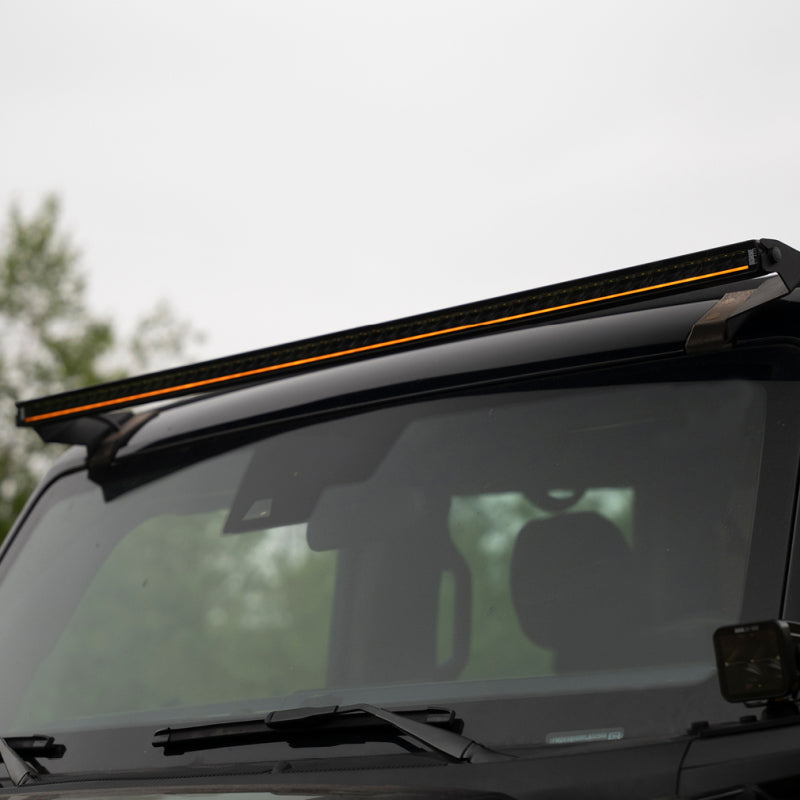 Borne Off-Road Light Bar Single Row Straight 30in