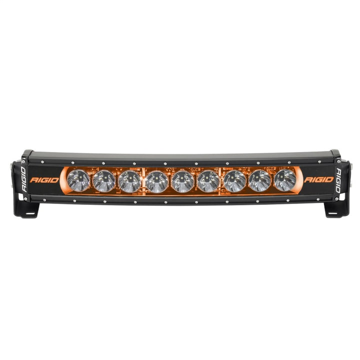 Rigid Industries Radiance+ Curved 20in. RGBW Light Bar