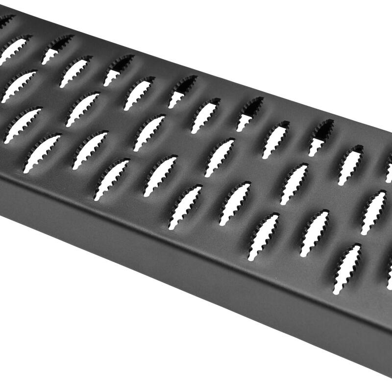 Westin Grate Steps Running Boards 68 in - Textured Black