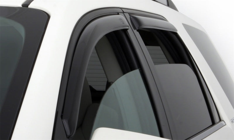 AVS 2021 GM Tahoe/Yukon/Escalade Ventvisor In-Channel Window Deflectors 4pc - Smoke