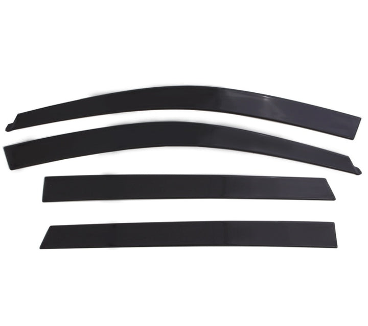 AVS 15-21 Jeep Renegade Ventvisor Low Profile Deflectors 4pc - Smoke