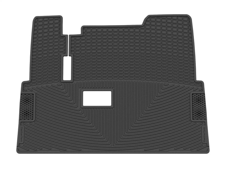 WeatherTech 09-22 EZGO TXT / 2017+ EZGO Valor / 16-21 EZGO Express Golf Cart Mat - Black (FLAT BOX)