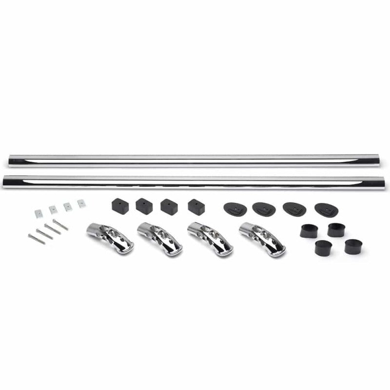 Putco 19-20 Chevy Silverado LD - 6.5ft Bed Locker Side Rails