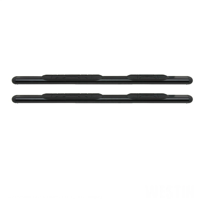 Westin Premier 4 Oval Nerf Step Bars 75 in - Black