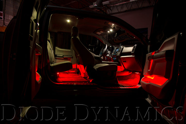 Diode Dynamics LED Footwell Kit - Blue