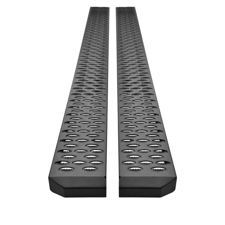 Westin Grate Steps Running Boards 83 in - Textured Black