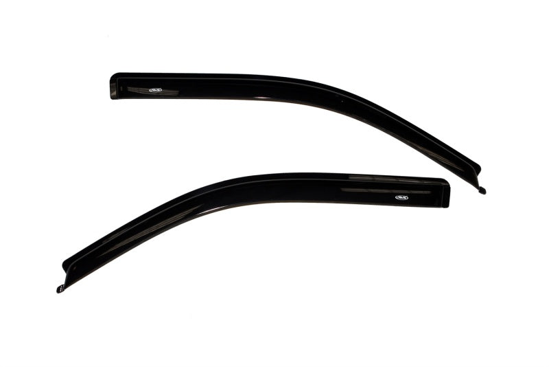 AVS 09-14 Ford F-150 Standard Cab Ventvisor Outside Mount Window Deflectors 2pc - Smoke