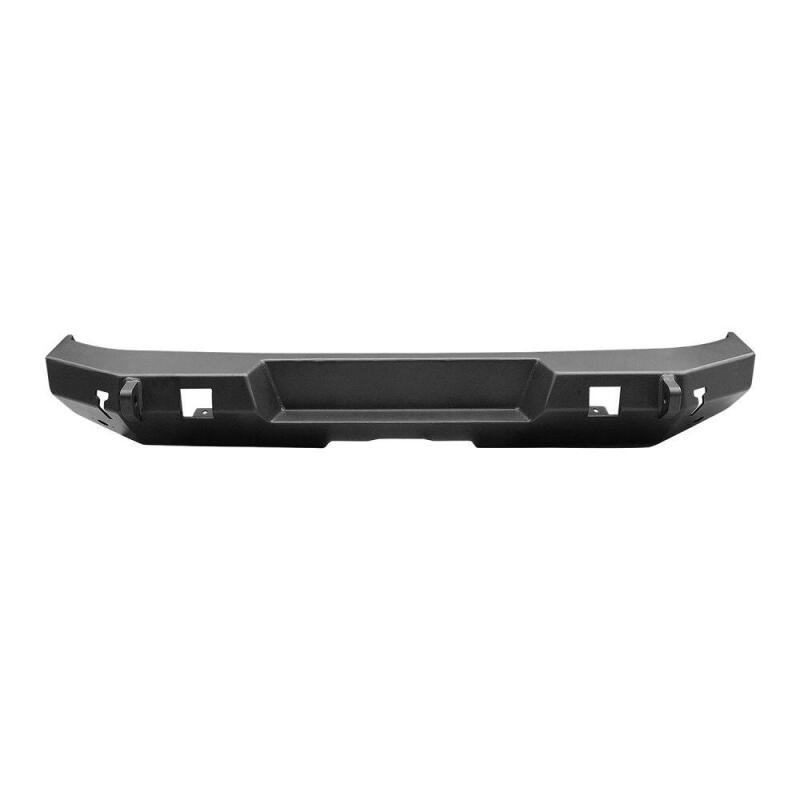 Westin 18-19 Jeep Wrangler JL Rear Bumper - Textured Black