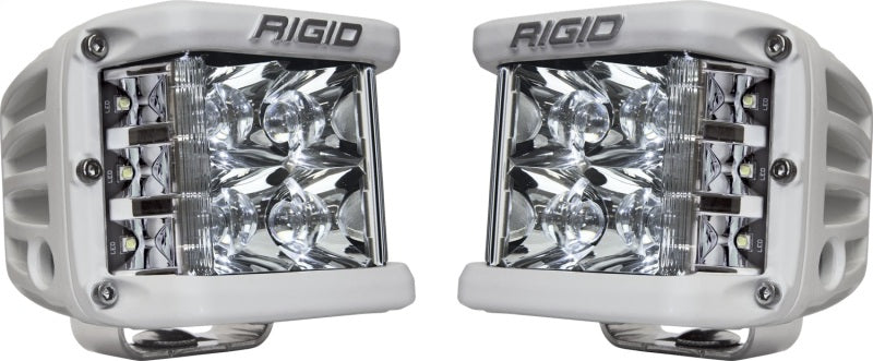 Rigid Industries D-SS - Spot - Set of 2 - White Housing