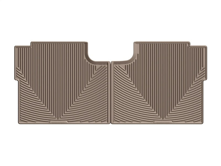 WeatherTech 2015-2020 Ford F-150 Rear Rubber Mats - Tan