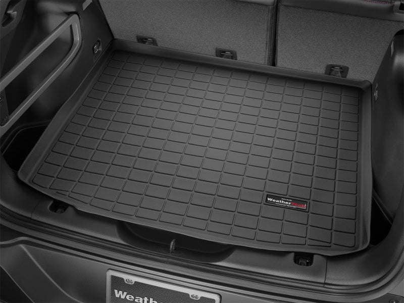 WeatherTech 14+ Jeep Cherokee Cargo Liners - Black