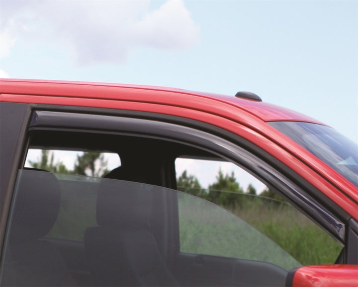 AVS 05-15 Toyota Tacoma Standard Cab Ventvisor In-Channel Window Deflectors 2pc - Smoke