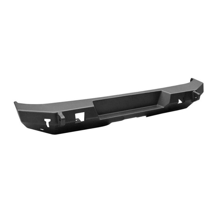 Westin 18-19 Jeep Wrangler JL Rear Bumper - Textured Black