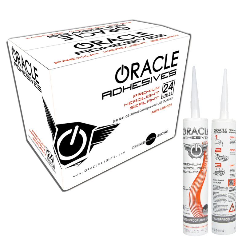 Oracle Headlight Assembly Adhesive - 10 oz Tube SEE WARRANTY