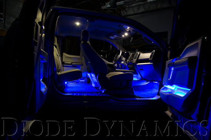 Diode Dynamics LED Footwell Kit - Red