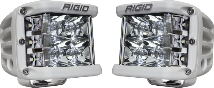 Rigid Industries D-SS - Spot - Set of 2 - White Housing