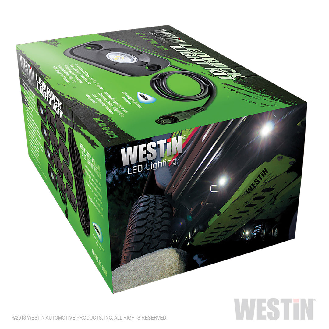 Westin 09-80005 Universal LED Rock Light Kit