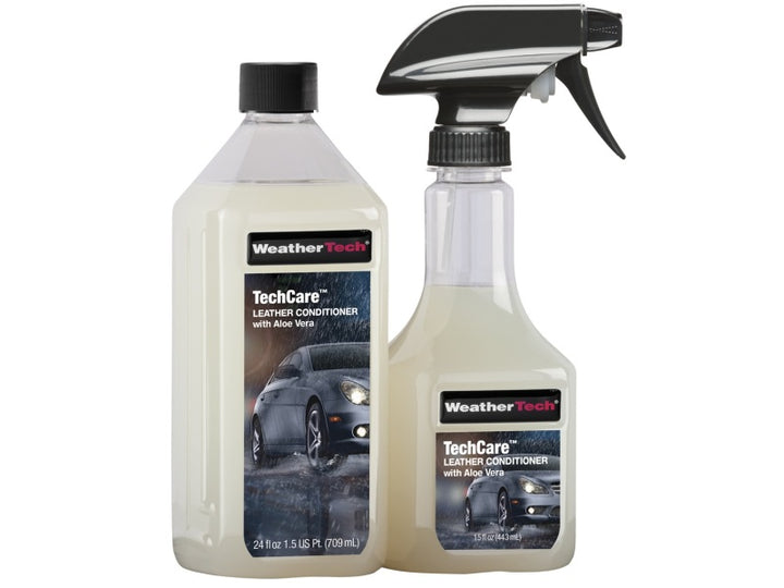 WeatherTech TechCare Leather Conditioner with Aloe Vera 18 oz. Bottle