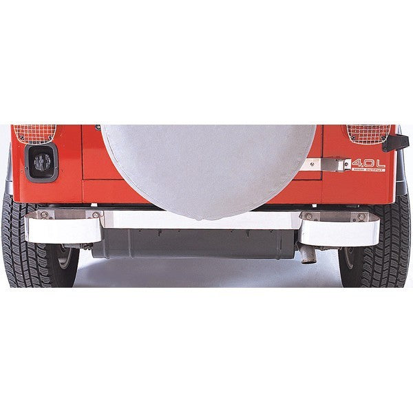 Rugged Ridge 11108.01 Stainless Rear Bumperette Set Fits 1976-1995 Jeep CJ and Wrangler YJ