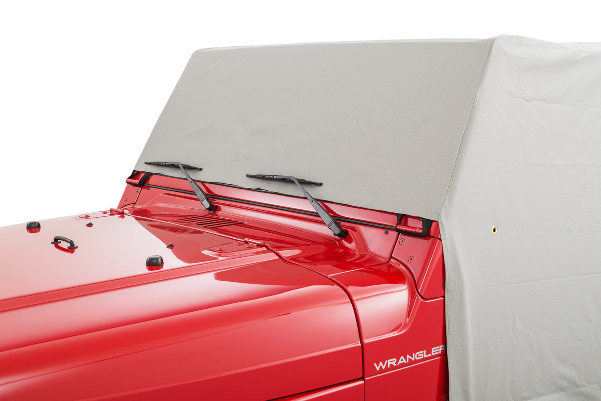 MasterTop 11110009 Full Door Cab Cover Fits 1992-2006 Jeep