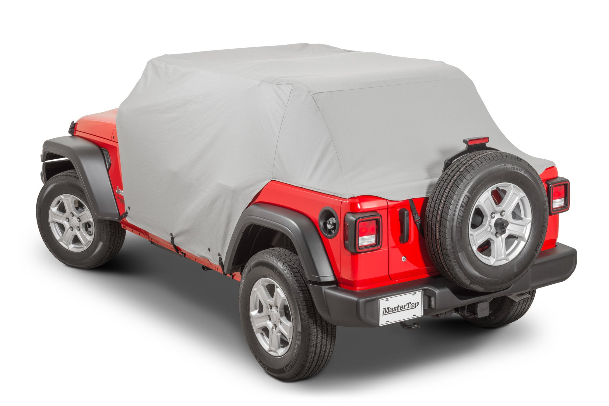 MasterTop 11110609 Full Door Cab Cover Fits 2018-Current Jeep