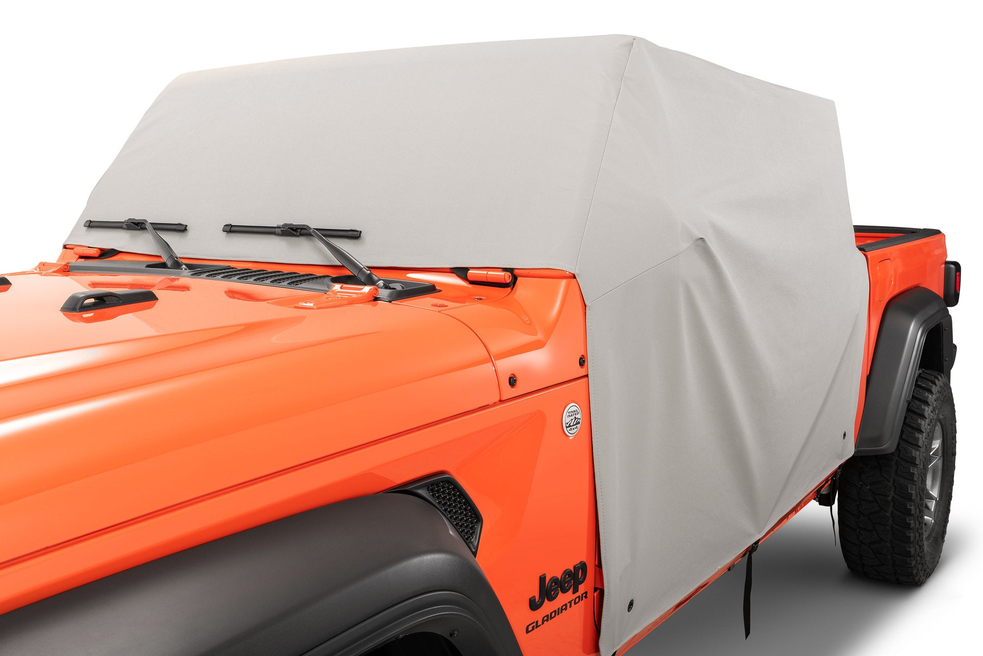 MasterTop 11110609 Full Door Cab Cover Fits 2018-Current Jeep