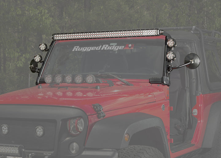 Rugged Ridge 11232.54 Fast Track Light Kit Fits 2007-2018 Jeep Wrnagler JK | JKU