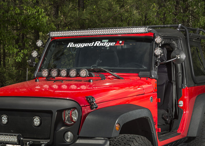 Rugged Ridge 11232.54 Fast Track Light Kit Fits 2007-2018 Jeep Wrnagler JK | JKU