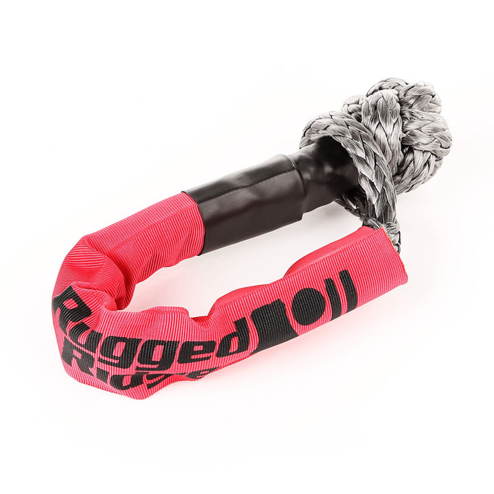 Rugged Ridge 11235.53 Rope Shackle and Grab Handle 5/16 Inch Set