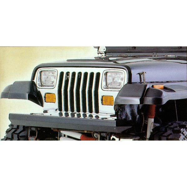 Rugged Ridge 11502.20 Rock Crawler Front Bumper Fits 1976-2006 Jeep CJ and Wrangler YJ | TJ