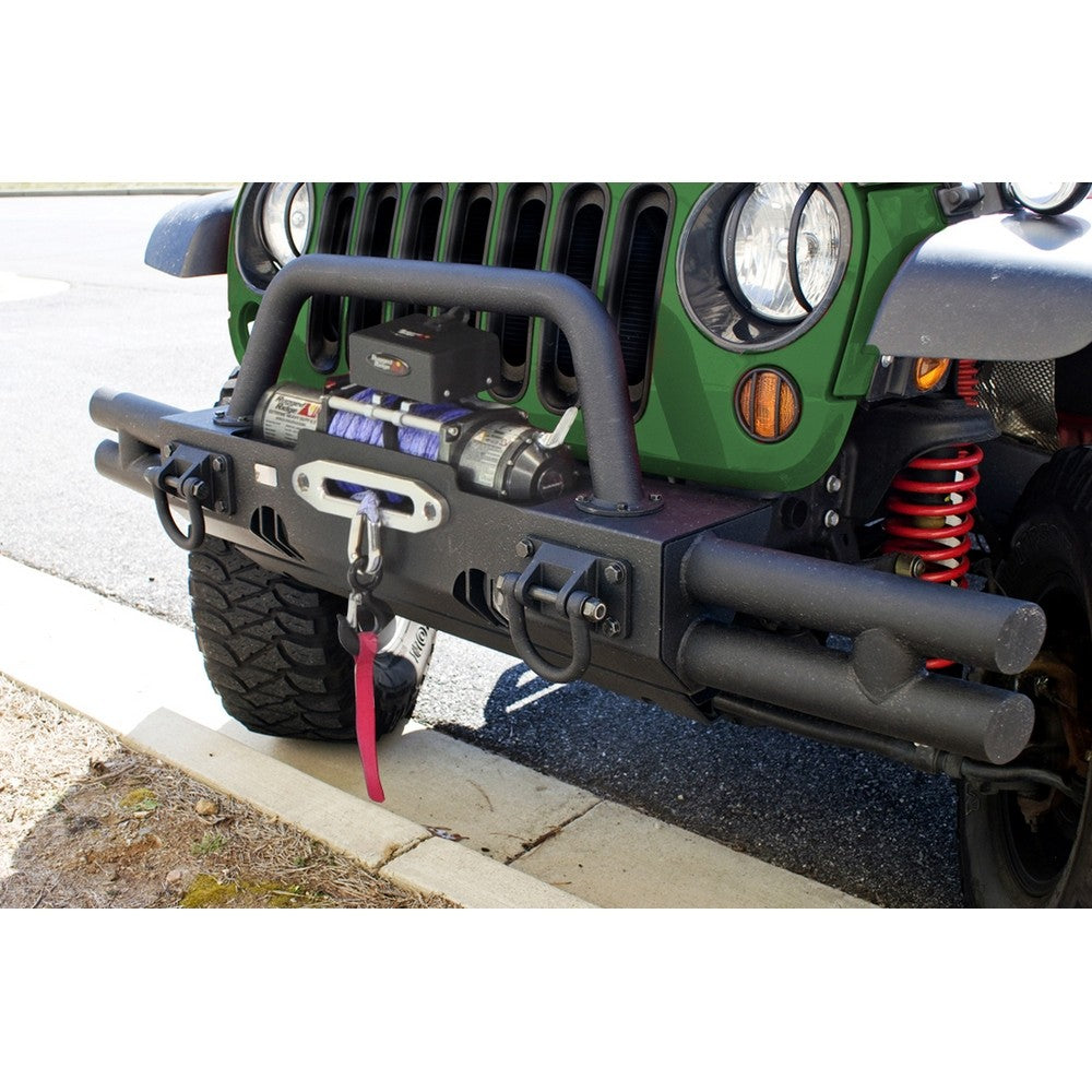 Rugged Ridge 11540.21 Tubular Ends Fits Modular Front Bumper