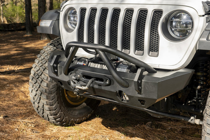 Rugged Ridge 11540.61 HD Striker Over Rider Fits Certain Rugged Ridge Bumpers