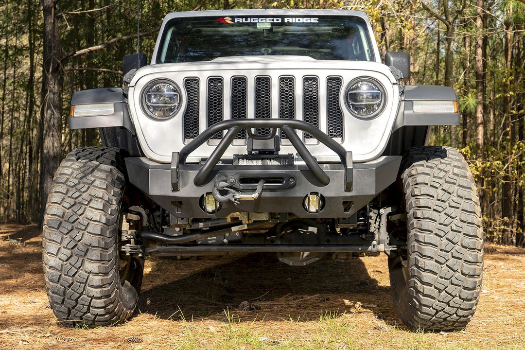 Rugged Ridge 11540.61 HD Striker Over Rider Fits Certain Rugged Ridge Bumpers