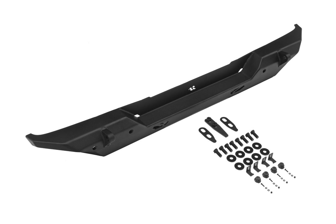 Rugged Ridge 11541.22 XOR Black Rear Bumper Fits 2018-Current Jeep Wrangler JL